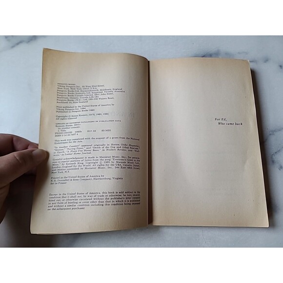 In Another Country By Susan Kenny Paperback - Picture 4 of 10